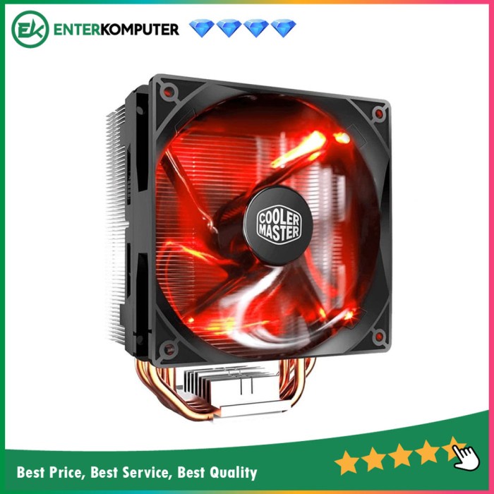 Coolerfan Cooler Master HYPER 212 LED