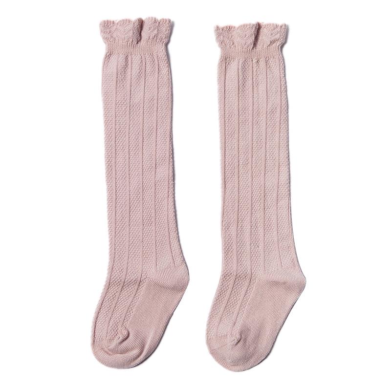  Kaos Kaki Bayi Laki Laki  Perempuan Tinggi Selutut Motif 