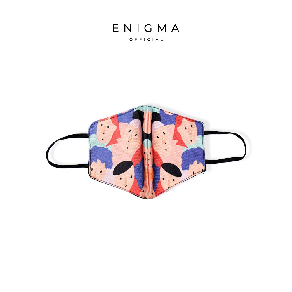 SALE TERBARU MASKER KAIN REUSABLE ORIGINAL ENIGMA