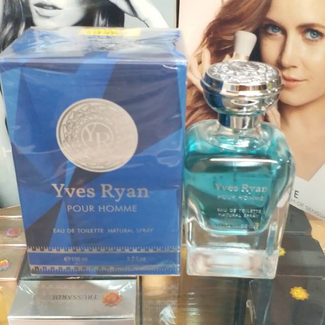 Original Parfum Yves Ryan Pour Homme free pocket size 20ml