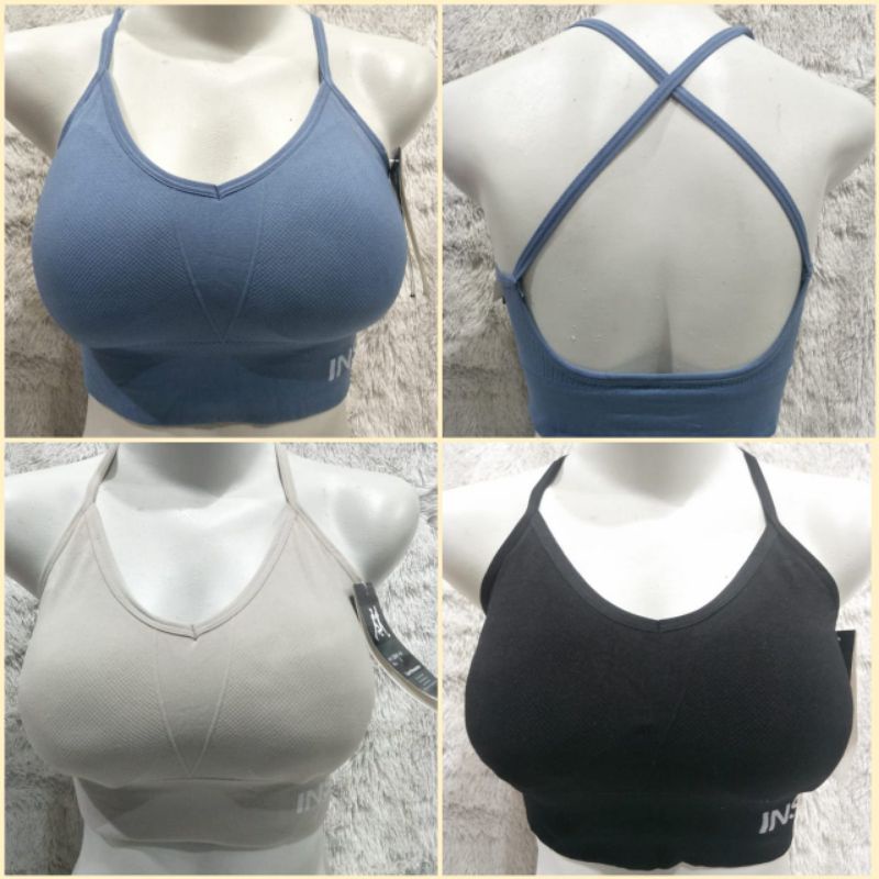 Bralette sport LD 70-125cm premium jumbo bra wanita bh cewek kutang tebal