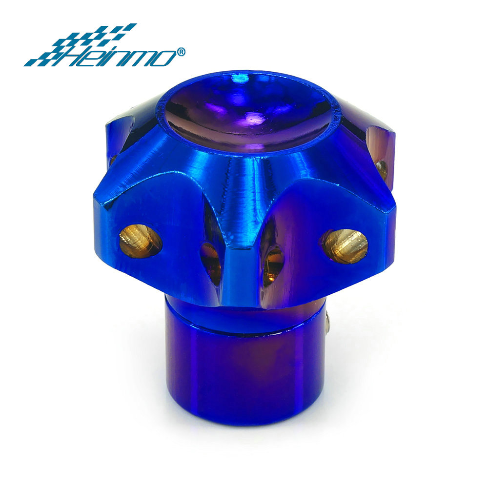 Case Kunci Universal Bahan Aluminum Warna Biru Untuk Motor / Mobil / Atv-3