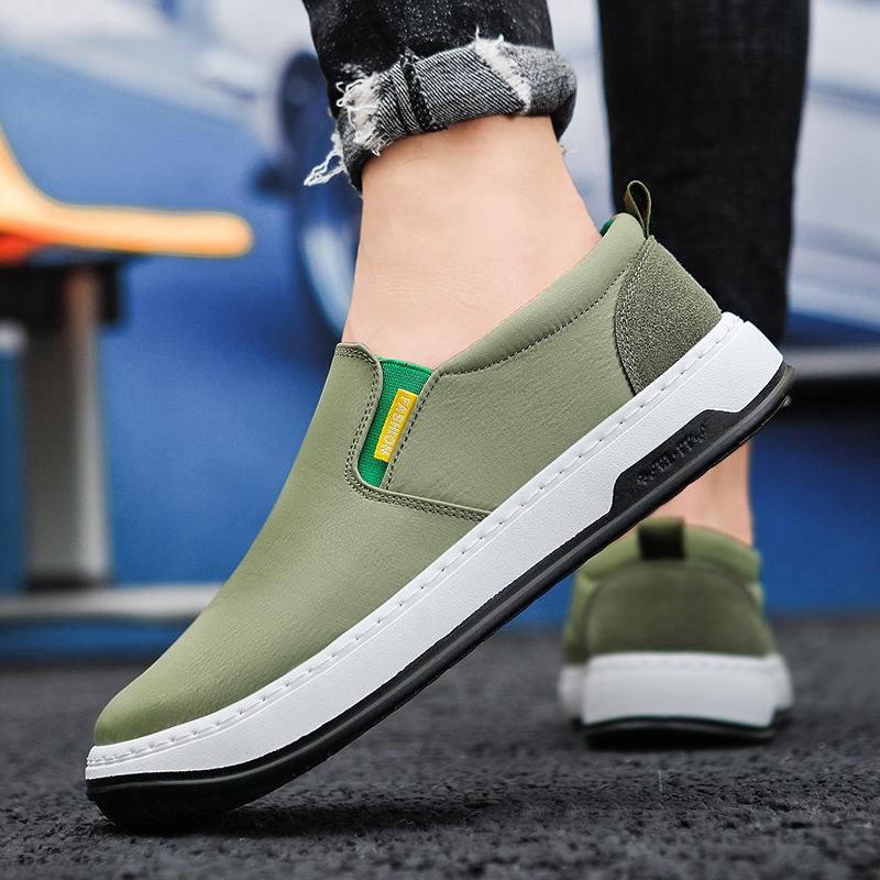 Toread Sneakers Slip On Pria Polos Fashion Sport Simple Casual Outdoor MC118