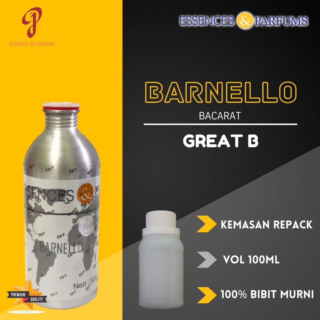 BIBIT MURNI | BARNELLO/BACARAT BY ESSENCES |  REPACK