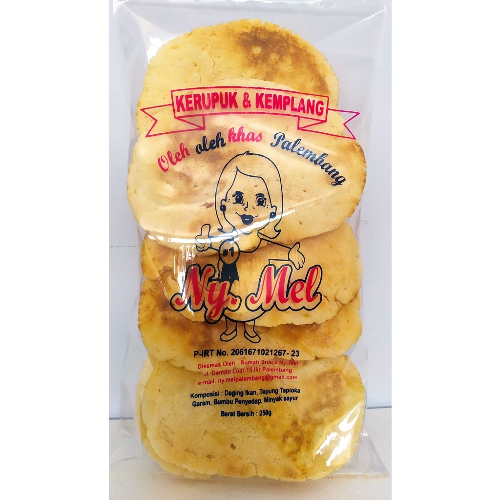 

KEMPLANG PANGGANG / KERUPUK KEMPLANG PANGGANG PALEMBANG