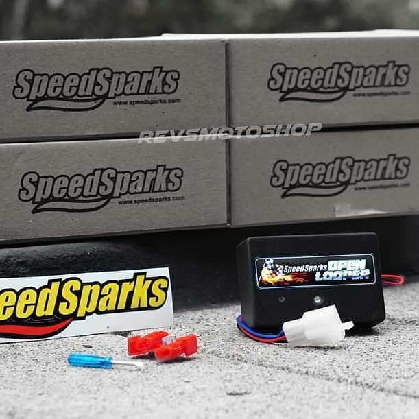 open looper universal speedsparks