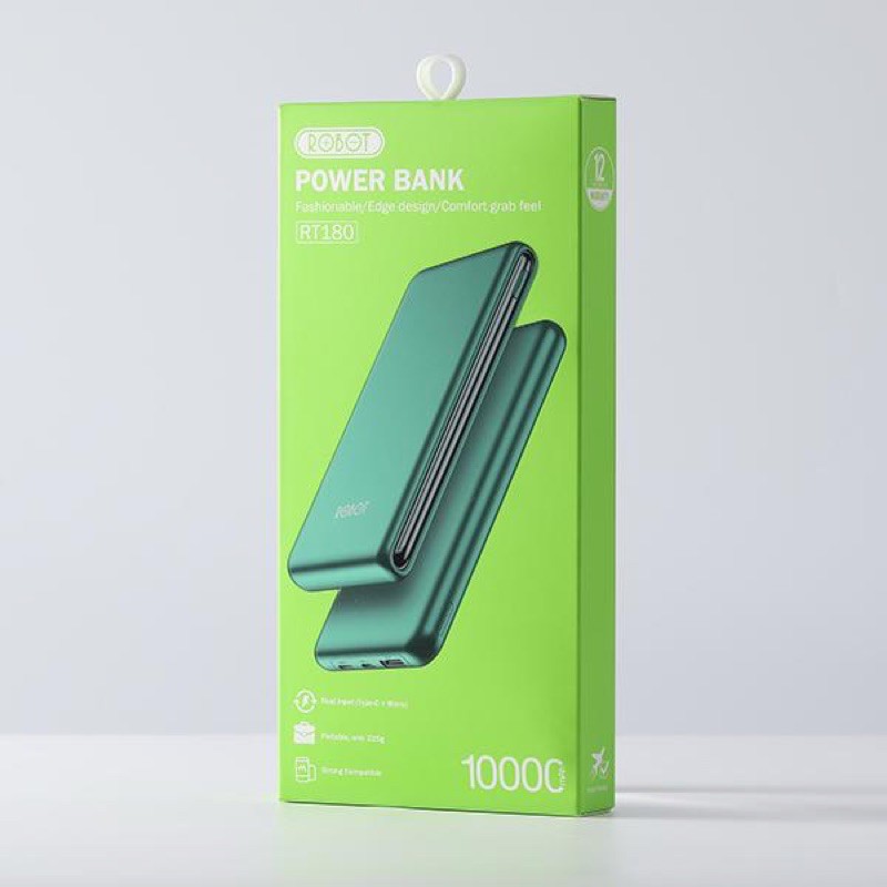 PROMO SERU POWERBANK ROBOT RT180 ORIGINAL DUAL OUTPUT