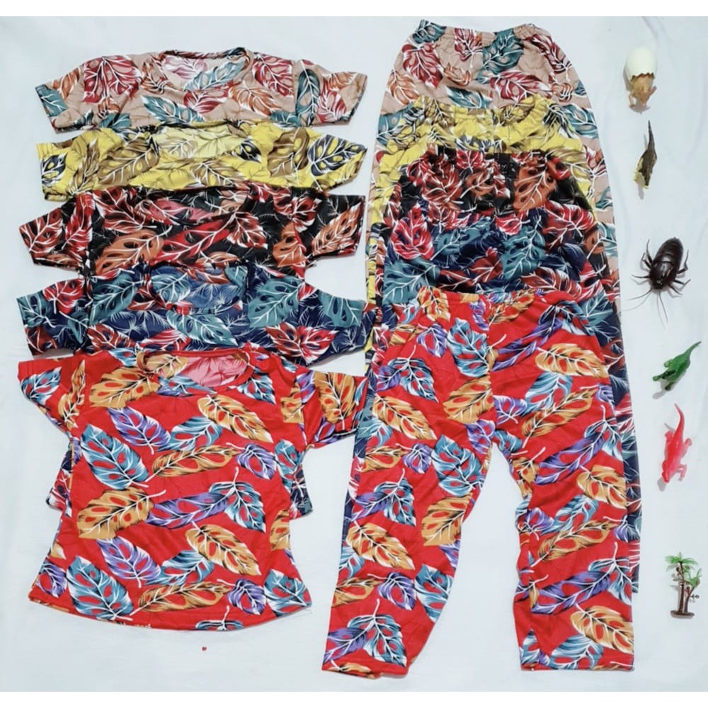 Rillo - Setelan playful colour Celana Panjang Anak / Setelan Tie Dye Anak / Tie Dye Set CP