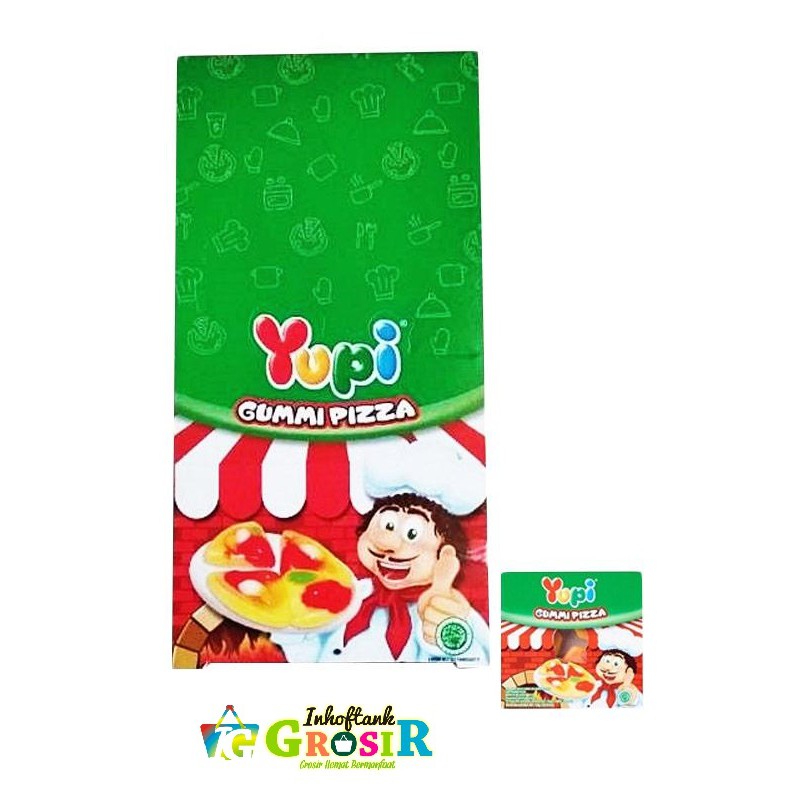

Yupi Gummy Pizza