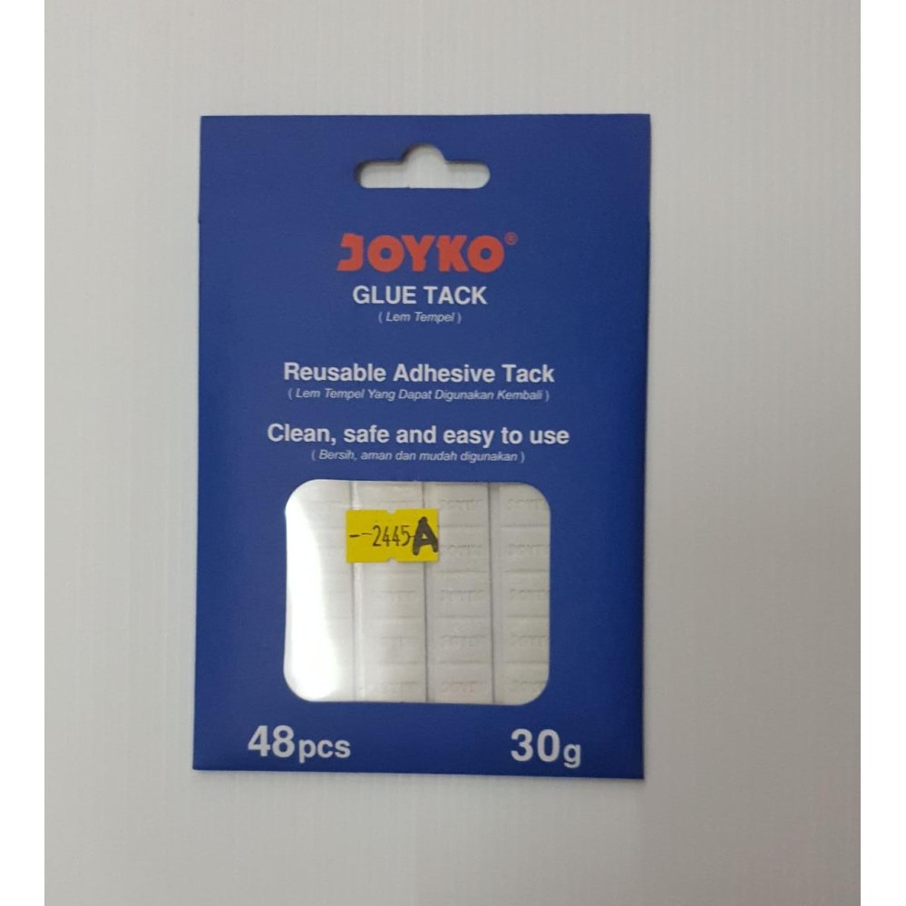 

GLUE TACK JOYKO GLTK-1001 30gr (48pcs) | ADHESIVE TACK