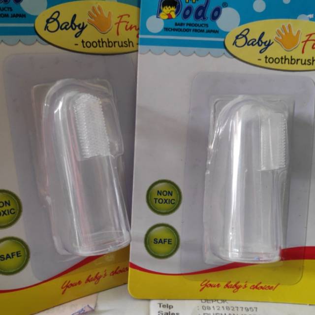 DODO BABY FINGER TOOTH BRUSH