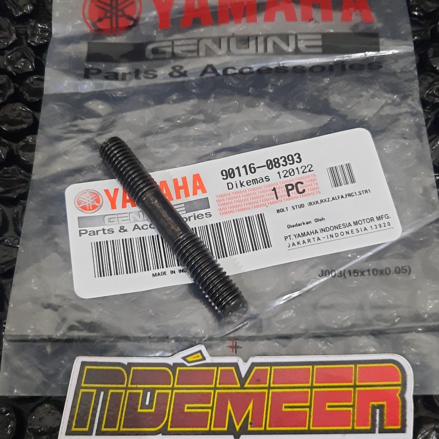 baut tanam blok head yamaha rx king original
