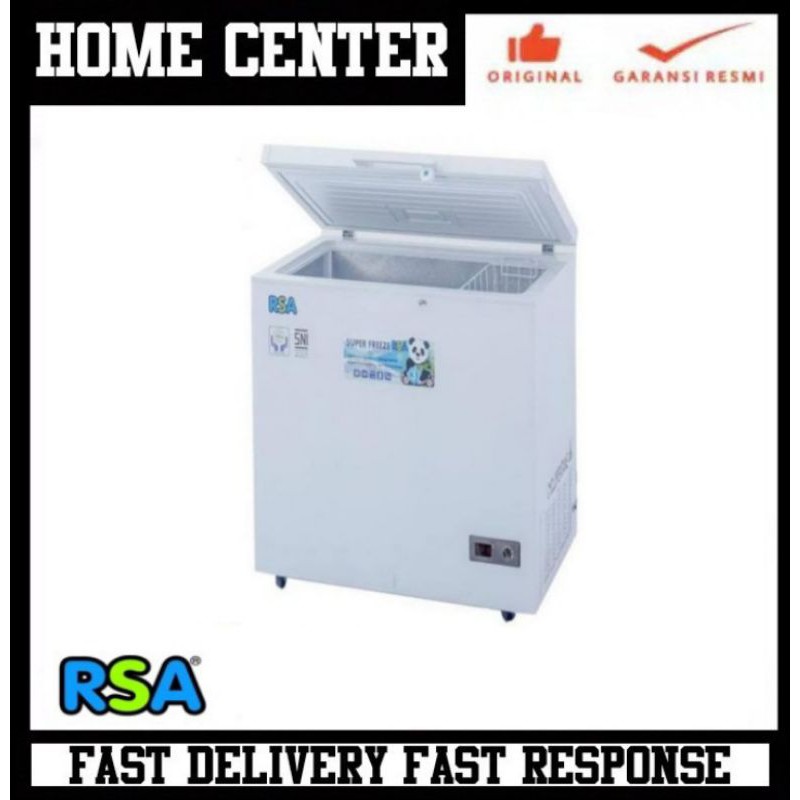 RSA CF100 CHEST FREEZER 100 LITER FREEZER BOX PEMBEKU RSA CF 100 W