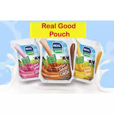 

Susu UHT Real Good Pouch - Netto 125 ml