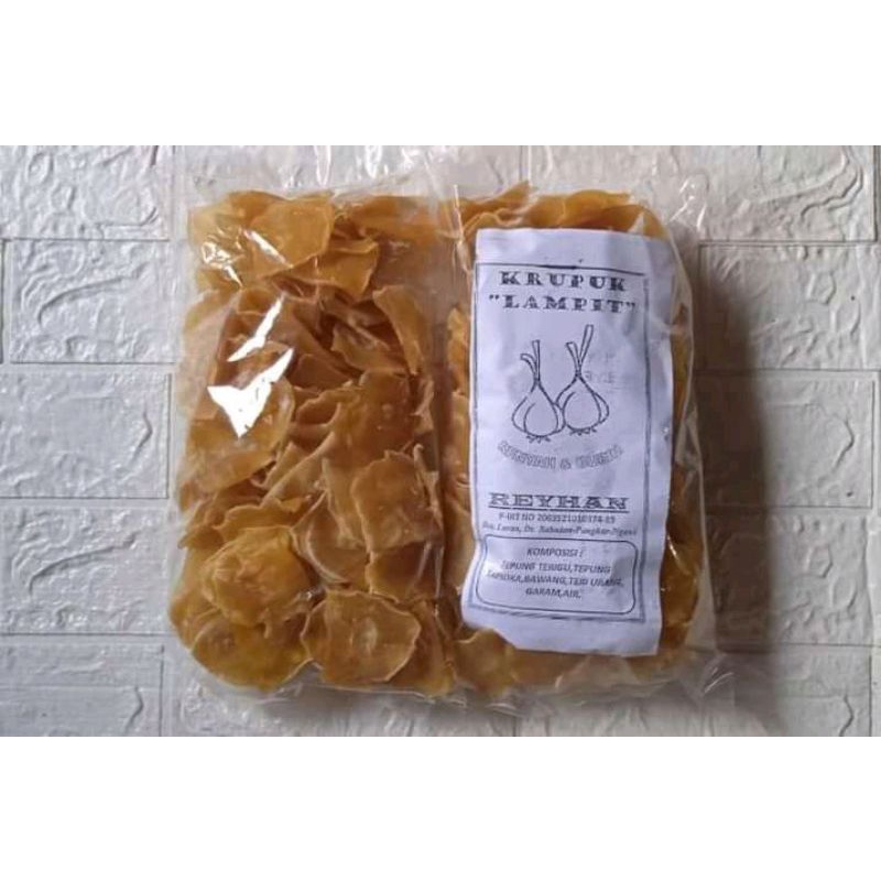 

Kerupuk Lempit