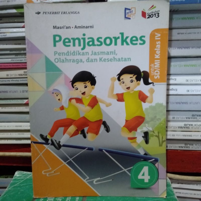 penjasorkes kelas 4 erlangga