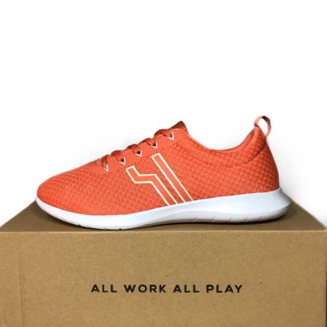 Sepatu Casual Sneaker Wanita Piero Alice P20524 Coral Original BNIB