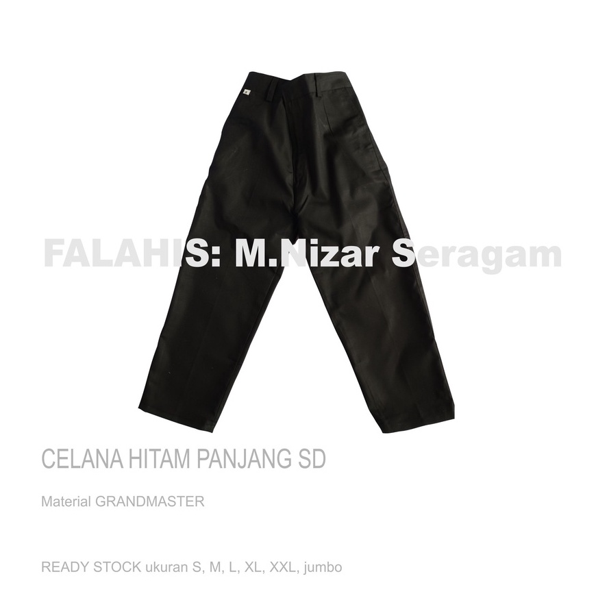 Celana Panjang SD Hitam