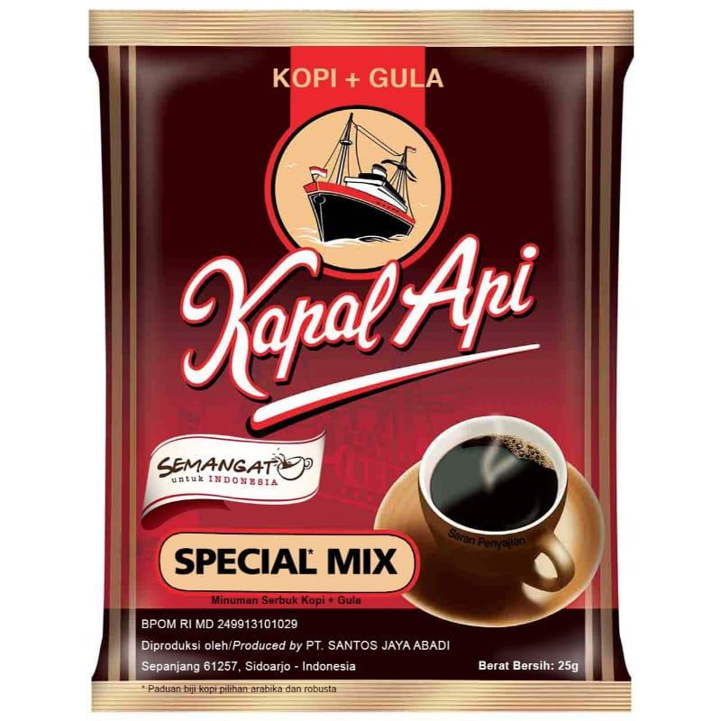 

Kapal Api Special Mix 25gr 10 pcs