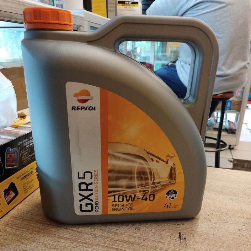 Oli Repsol GXR 5 10W-40 4 L