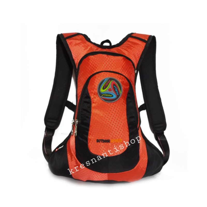 Tas ransel sepeda hydropack water bladder tas punggung gowes alto