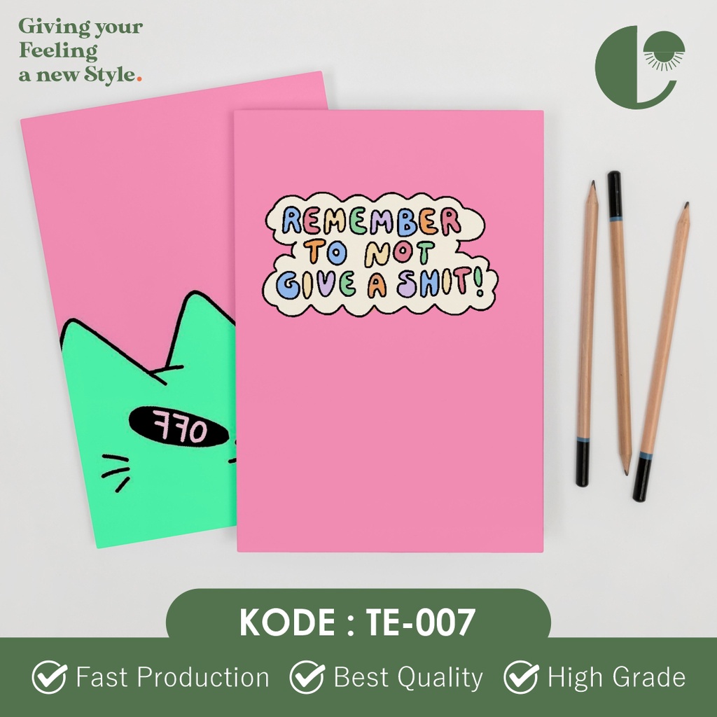 

Sampul Buku Custom | Sampul Aesthetic | Sampul Custom Nama | Free Desain - TE-007