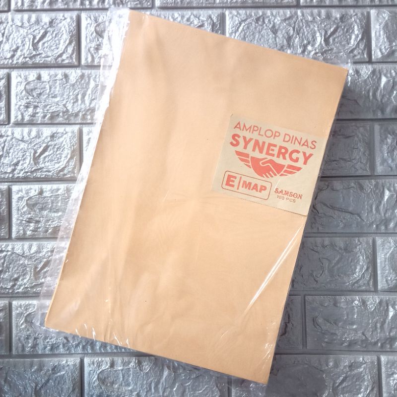 

Amplop Samson Synergy Ukuran E (Isi 100 pcs)