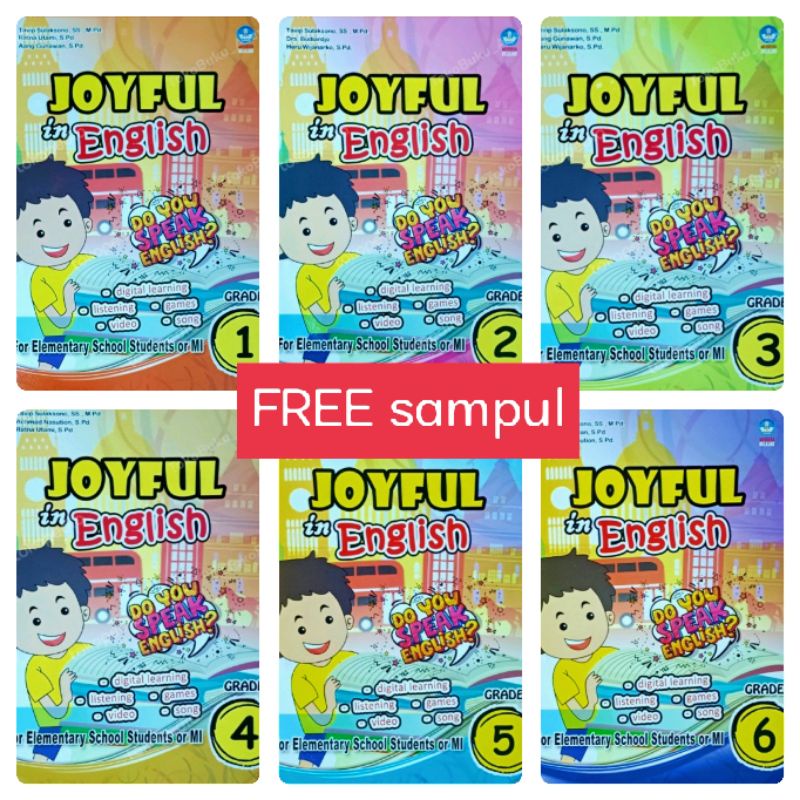 Buku joyful in thematic english sd kelas 123456