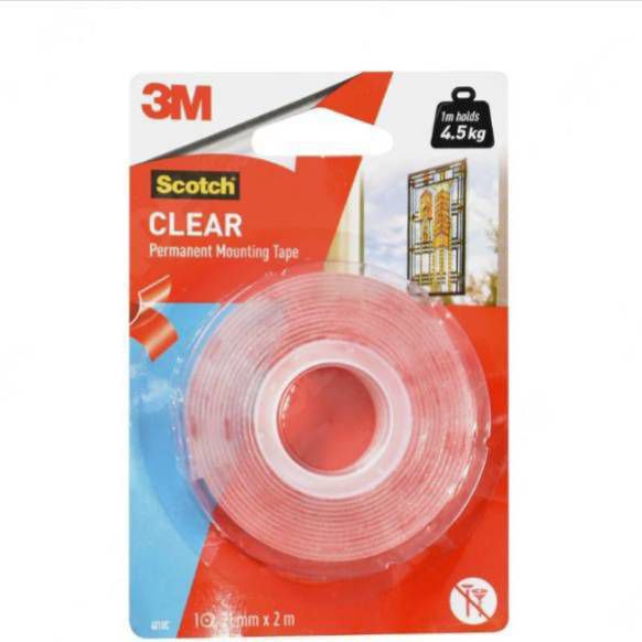 

3M double tape atau isolasi bolak balik outdoor 2 cm x 200 cm