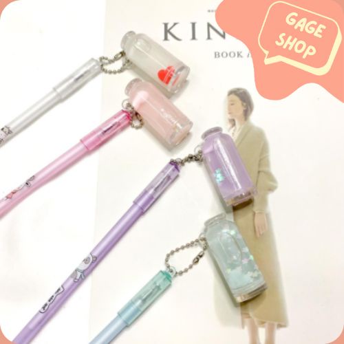 

pulpen bolpen gantungan susu air (4/8/12 pcs) lucu pen ATK alat tulis kebutuhan anak sekolah imut bisa COD termurah bisa COD import
