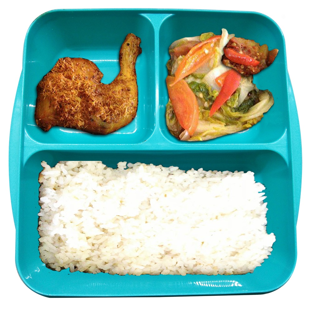 FM - Kotak Makan dan Sendok Lunch Box Clio NARA