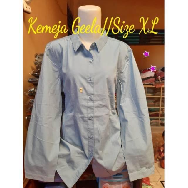 Kemeja geela