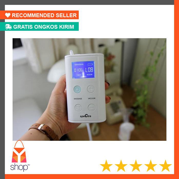 HOT PRODUCT ! Spectra 9+ Plus Double Breast Pump (Gojek) Original