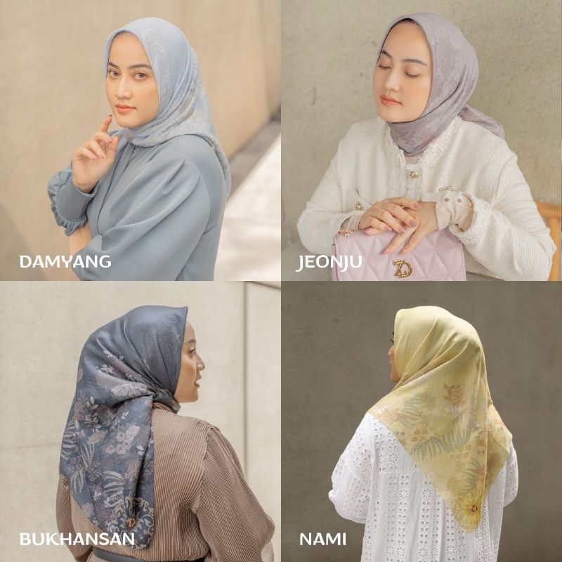 Zytadelia Hijab - Haewon Series