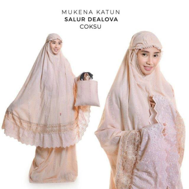 MUKENA KATUN SALUR DEALOVA