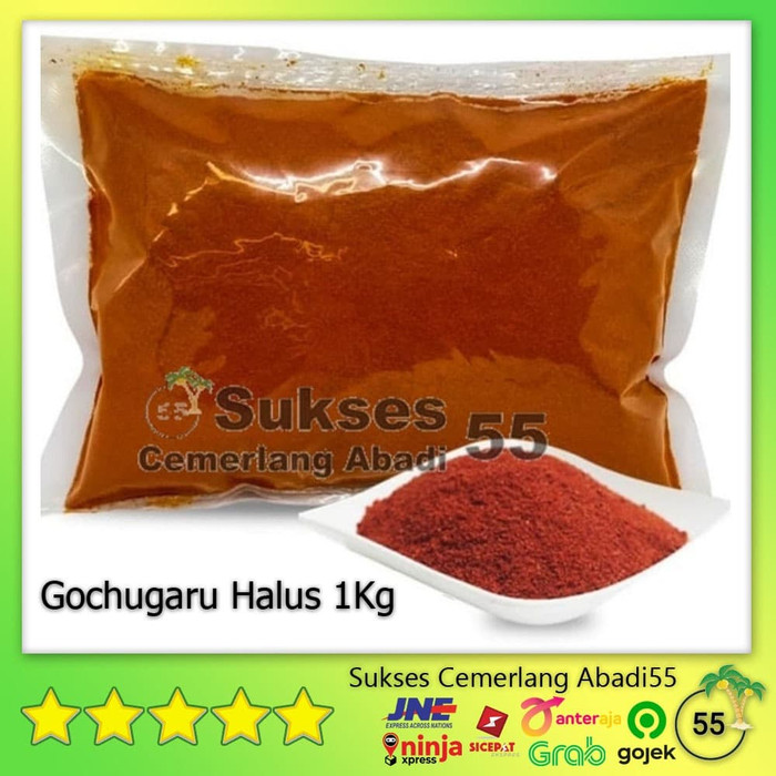 

Ready - Gochugaru Halus 1Kg || Bubuk Cabe Korea