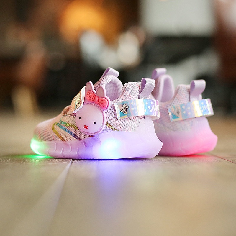 Sepatu Sneaker Anak Perempuan / Sepatu LED Anak Perempuan / Sepatu Anak Perempuan / Sepatu Nyala Anak Perempuan / Sepatu Kedap Kedip Anak Perempuan/ Sepatu Nyala Anak / Sepatu Sneaker Anak / Children Shoes / Girl Shoes / Kids Shoes