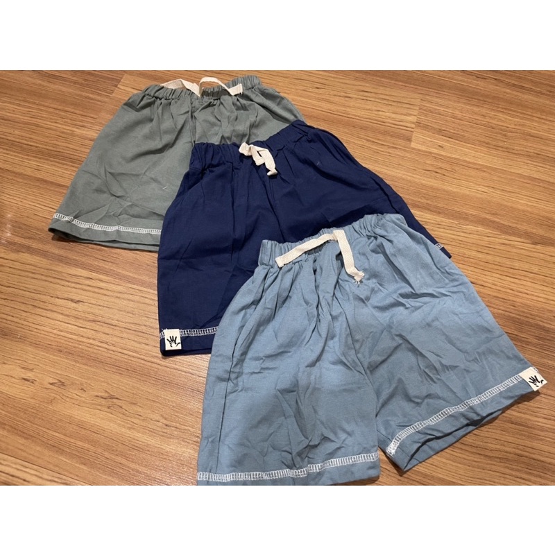 CELANA PENDEK ANAK MERK LOOPIE KIDS 1-5th