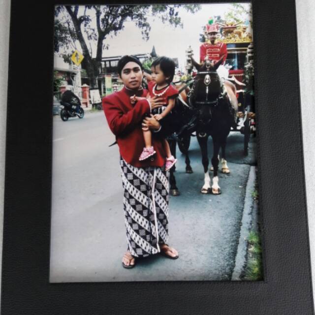 FIGURA FOTO|FRAME|BINGKAI FOTO 16 R BLACK