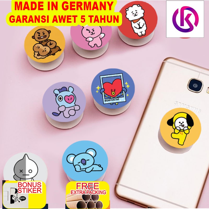 

Grosir Pop Socket HP BTS | Griptok BTS | Pop Socket Acrylic