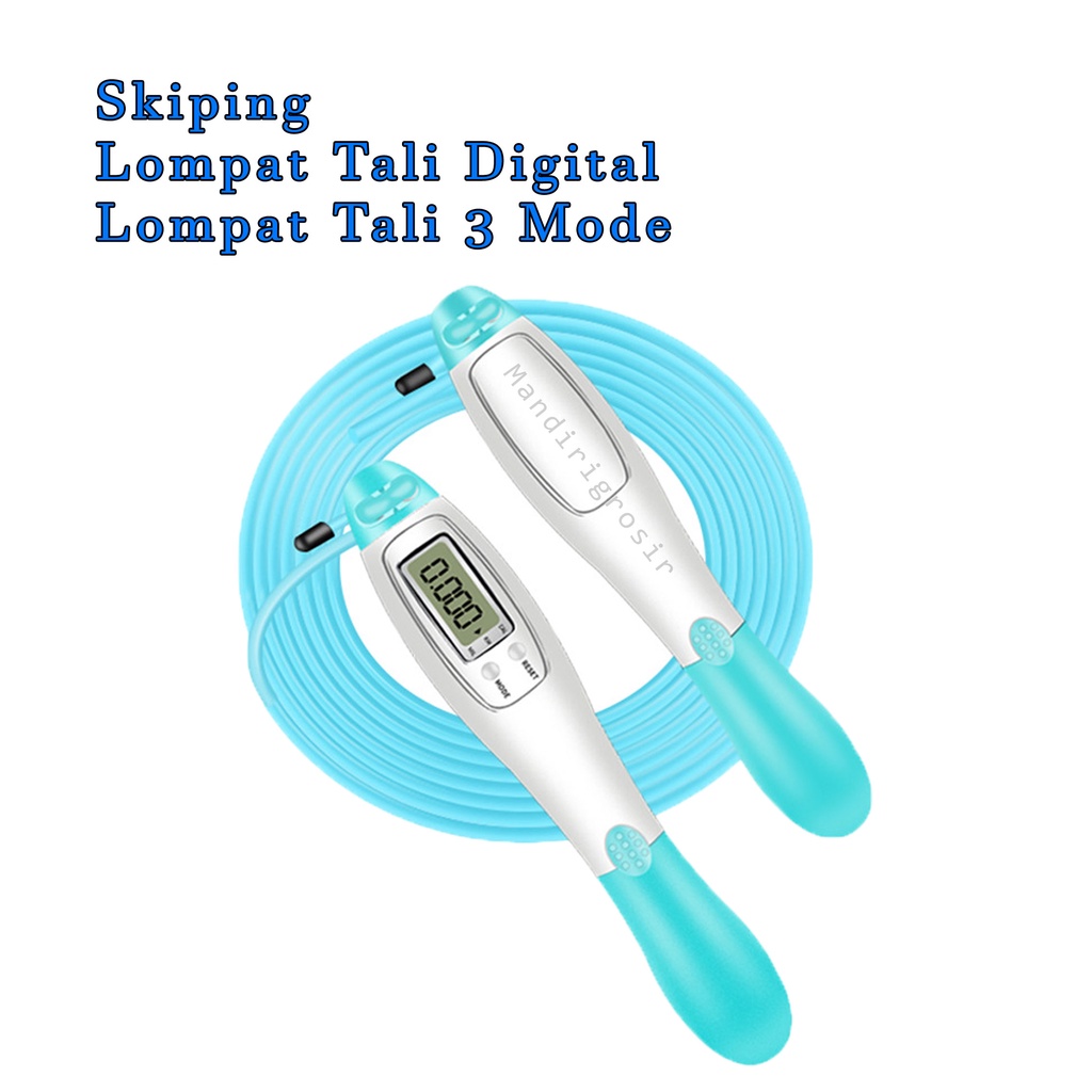 Lompat Tali DIgital* Skiping * Lompat Tali *3 Mode