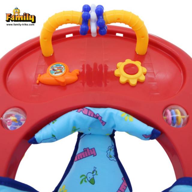 Gosend Semarang Baby Walker Apollo Alat Bantu Jalan Bayi Family 2218 Shopee Indonesia
