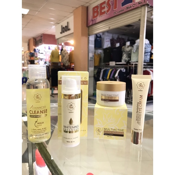 Viva Paket Skincare Whitening | Perawatan untuk Mencerahkan