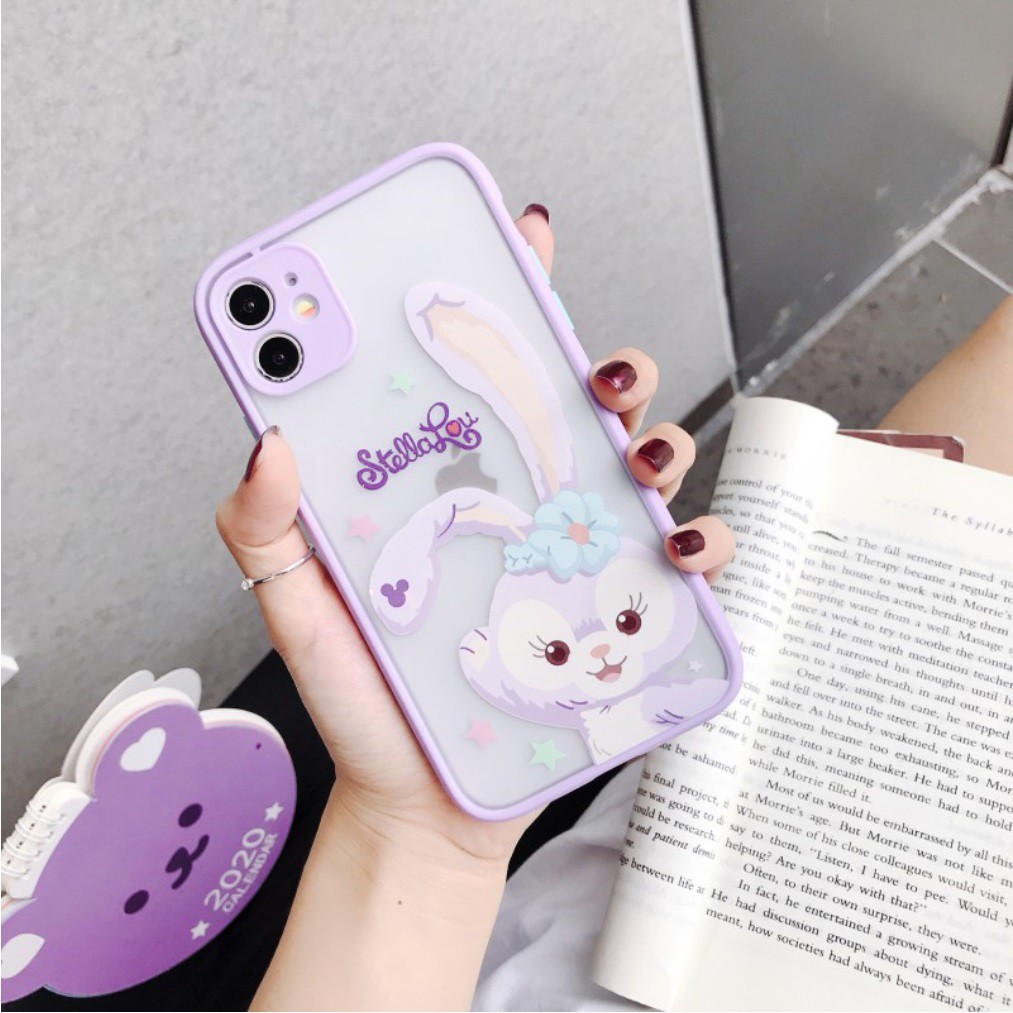 PRINTING HYBRID stella lou case oppo a16 a3s a5 a9 2020 f11 f9 a5s a7 a12 a11k a1k realme c2 a52 a92 a33 a53 f11 pro a15 a31 2020 a54 a74 4g reno 4f 5 3 5f-1