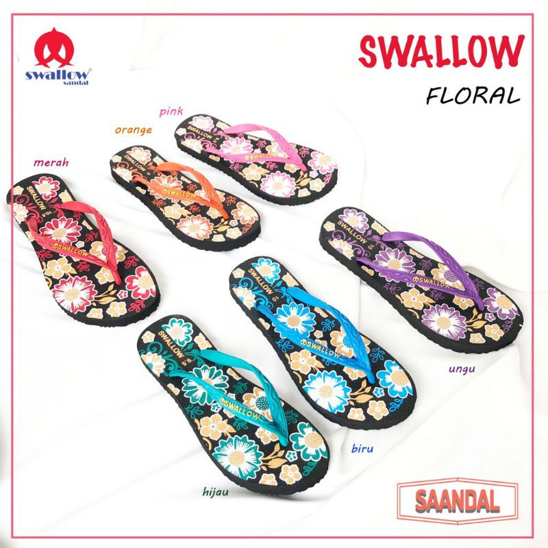 SANDAL JEPIT MOTIF KELINCI