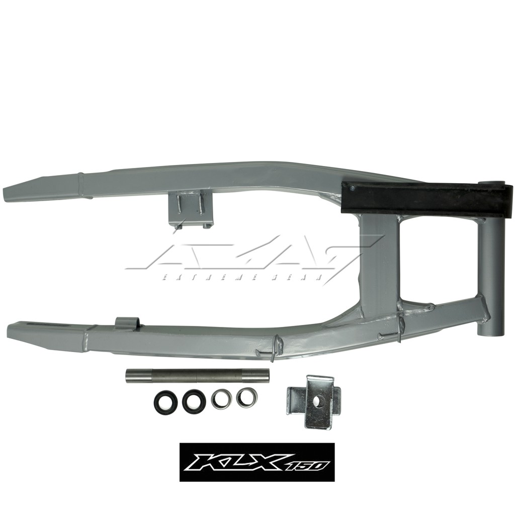 Swing Arm KTM Long Plus AS ARM dan Karet Pelindung Rantai KLX DTRACKER