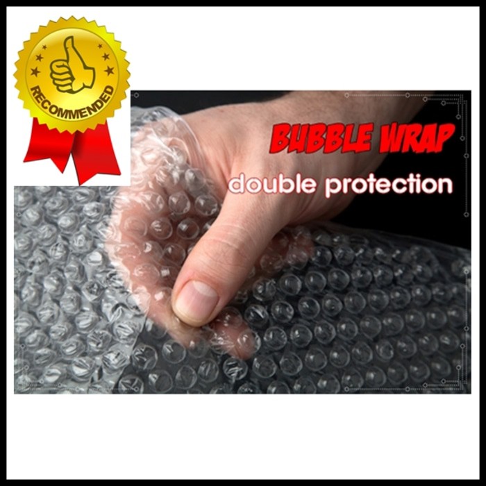 

BUBBLE WRAP - Plastik Bubble - Plastik Bubble Pelindung Paket