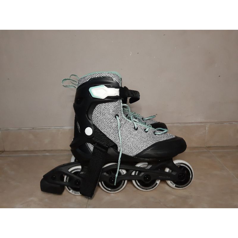 Preloved - Inline skating Oxello Sepatu Roda Dewasa Bekas