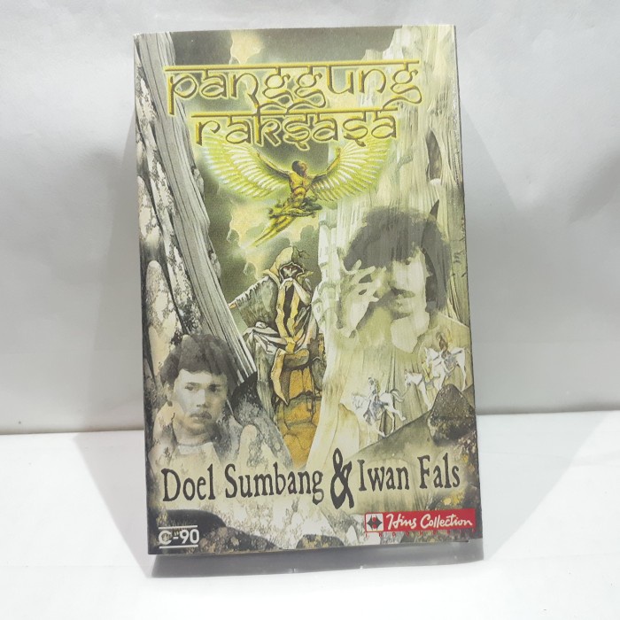 Kaset Audio Tape Pita Panggung Raksasa Iwan Fals & Doel Sumbang