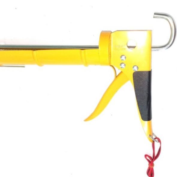 

Paket Lem Silicone Netral+Gun Silicone Sealant Out Door / In Door Use - GUN YLW + CLEAR